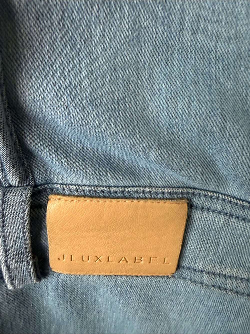 Jluxlabel Denim Midi Dress - Picture 8 of 11